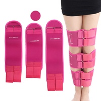 Beinkorrekturgürtel, 3 Stück, O/X Typ Beine Geradehalter Gurte Haltungskorrekturband Professionelle Beine Geradegürtel für Kinder und Erwachsene (XXL)
