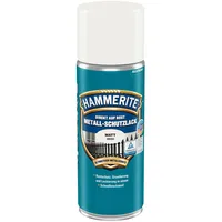Hammerite Metall-Schutzlack Spray Weiß matt 0,4 l