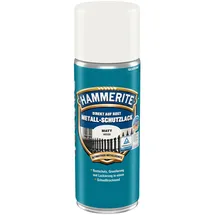 Hammerite Metall-Schutzlack Spray Weiß matt 0,4 l