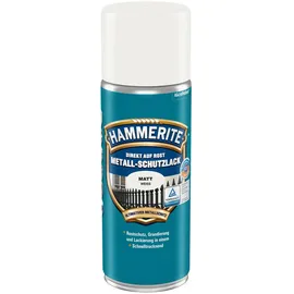 Hammerite Metall-Schutzlack Spray Weiß matt 0,4 l