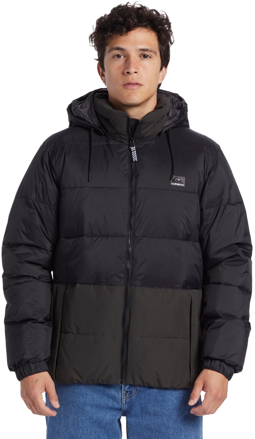 Quiksilver Daunenjacke »Wolfs Shoulder« Quiksilver Black XL