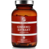 QIDOSHA QIDOSHA® Ginseng-Extrakt 84,6 g Kapseln