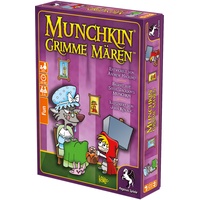 Pegasus Spiele Munchkin Grimme Mären