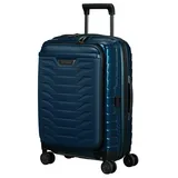 Samsonite Proxis Trolley mit 4 Rollen erweiterbar 55cm Exp Easy Access Petrol blue)