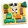 Djeco Puzzle: 2in1 Match Happy
