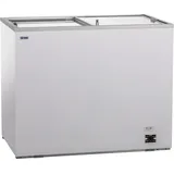 KBS Eiscreme Impuls-Tiefkühltruhe D 500 mit Glasschiebedeckel