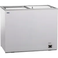 KBS Eiscreme Impuls-Tiefkühltruhe D 500 mit Glasschiebedeckel
