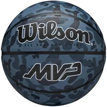Wilson MVP CAMO Basketball Blue. 6