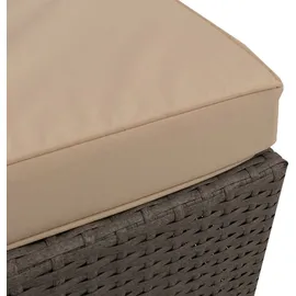 Mendler HWC-O46 Loungeset grau/beige
