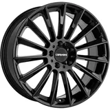 CARMANI 17 Fritz 9,0 x 20 5 x 112 ET35 MB66,6 Schwarz