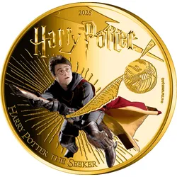 Die offizielle "Harry Potter"TM -Goldmünzkollektion