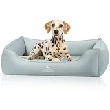 Knuffelwuff Hundebett Oliver XXXL 100 x 100 cm petrol
