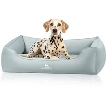 Knuffelwuff Hundebett Oliver XXXL 100 x 100 cm petrol