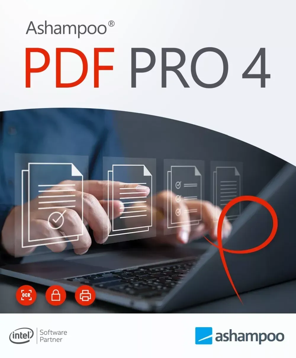 Ashampoo PDF Pro 4 | Dauerlizenz | 1PC