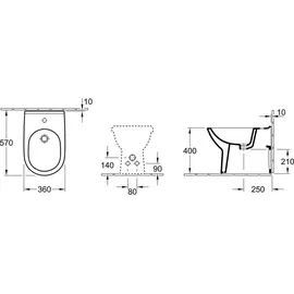 Villeroy & Boch O.novo (VB546100R1)