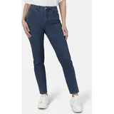 Stooker Nizza Denim Basic Damen 5-Pocket-Jeans Tapered Fit Denim/Jeans, Clean Wash konisch lang, - 40W / 30L