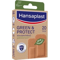 Hansaplast Green & Protect Pflasterstrips
