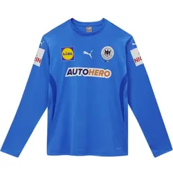Puma DHB GK Jersey With Sponsor ignite blue-puma white-puma team royal (08) XXL