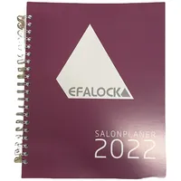 Efalock Professional Efalock Vormerkbuch 2022 2-bdg.