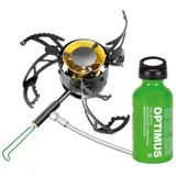 Optimus Polaris Optifuel mit 0,4 L Brennstoffflasche