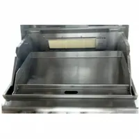 ALLGRILL All Grill Gasgrill ALLGRILL Edelstahl Plancha Grillplatte -