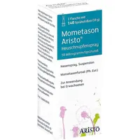 ARISTO Mometason Aristo Heuschnupfenspray 140 Sprühstösse 18 g