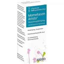ARISTO Mometason Aristo Heuschnupfenspray 140 Sprühstösse 18 g