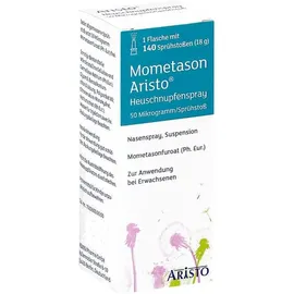 ARISTO Mometason Aristo Heuschnupfenspray 140 Sprühstösse 18 g