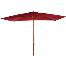 MCW Schirmbezug Lissabon Polyester 2 x 3 m Bordeaux