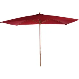 MCW Schirmbezug Lissabon Polyester 2 x 3 m Bordeaux