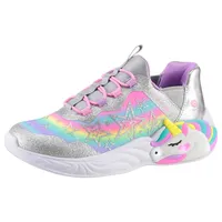 SKECHERS Slip-On Sneaker »UNICORN DREAMS LIGHTS«, Glitzer,-Blinkschuh zum Schlupfen,