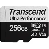 Transcend microSDXC 340S 256GB Class 10 UHS-I U3 A2