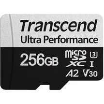 Transcend microSDXC 340S 256GB Class 10 UHS-I U3 A2