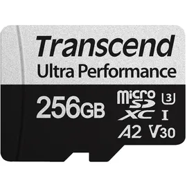 Transcend microSDXC 340S 256GB Class 10 UHS-I U3 A2