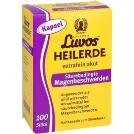 Luvos Heilerde extrafein akut Kapseln 100 St.