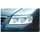 RDX Racedesign Scheinwerferblenden Unlackiert