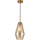 Gtv LIME 1-flg. 17 cm rund gold