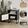heyzoey Boho Rattan Nachttisch Kleiner Holz Beistelltisch mit Schublade Eiche