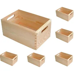 Wilk Holzboxen Gr. S, 6er-Set
