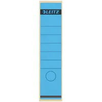 Leitz 100 LEITZ Ordneretiketten 1640 blau für 8,0 cm