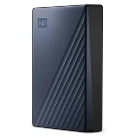 Western Digital My Passport Ultra 6 TB USB 3.0 Blau WDBEJA0060BBL 