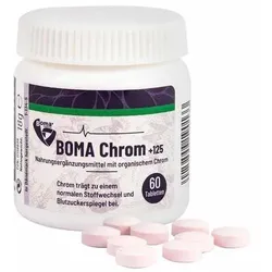 Chrom + 125 Tabletten