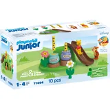 Playmobil 1.2.3 Winnies & Tiggers Bienengarten 71317