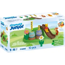 Playmobil 1.2.3 Winnies & Tiggers Bienengarten 71317