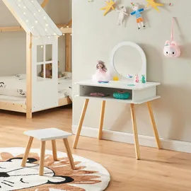 [en.casa] KINDERSCHMINKTISCH-SET 2 TLG. Ovanåker