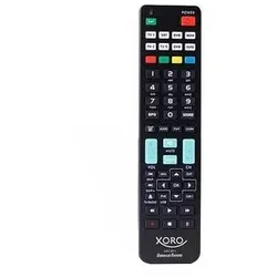 XORO XRC 8F1 Universalfernbedienung für bis zu 8 Geräte
