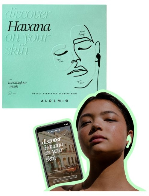 Aloemio Better Mood Hydration - Havana Meditation Facial 1 St