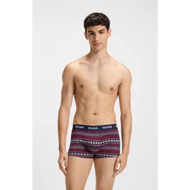 hugo underwear Trunk TRIPLET DESIGN 3er Pack XL