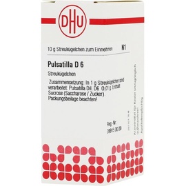 DHU-ARZNEIMITTEL PULSATILLA D 6