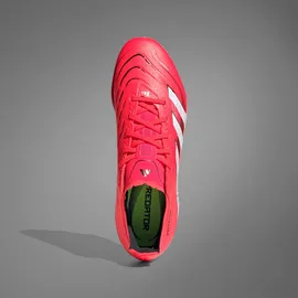 adidas Predator League FG/MG - Lucid Red / Cloud White / Core Black, 45 1/3
